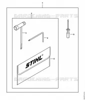 Outils, Accessoires optionnels pour Stihl MS 462 C-M