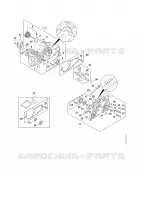 Carter de vilebrequin pour Stihl MS 462 C-M VW