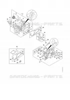 Carter de vilebrequin pour Stihl MS 462 C-M VW