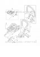 Chauffage pour Stihl MS 462 C-M VW