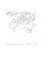 Commande des gaz M Tronic pour Stihl MS 462 C-M VW