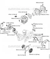 Couples de serrage pour Stihl MS 462 C-M VW