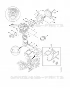 Cylindre, Silencieux pour Stihl MS 462 C-M VW