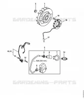 Dispositif d'allumage M Tronic (Chauffage) pour Stihl MS 462 C-M VW