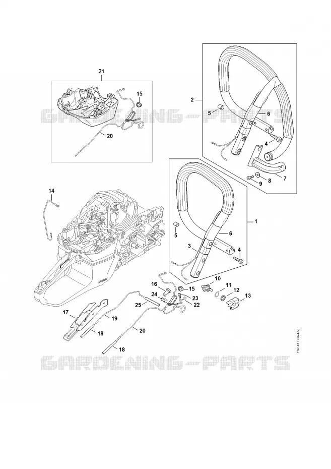 Chauffage Stihl Tronçonneuses Tronçonneuses Tronçonneuses thermiques MS MS 462 C-M VW  MS 462 C-M VW