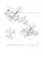 Carter de vilebrequin pour Stihl MS 462 C-M R Rettungssäge