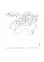 Commande des gaz M Tronic pour Stihl MS 462 C-M R Rettungssäge
