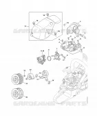 Support de carburateur, Filtre à air, Capot M Tronic pour Stihl MS 462 C-M R Rettungssäge