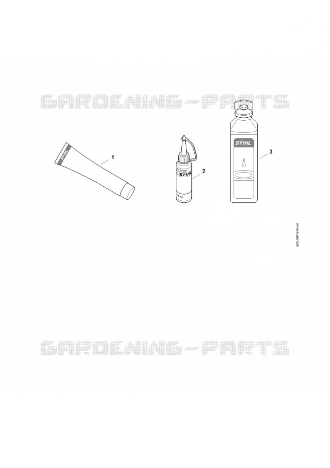 Lubrifiants et graisses divers Stihl Tronçonneuses Tronçonneuses Tronçonneuses thermiques MS MS 462 C-M R Rettungssäge  MS 462 C-M R Rettungssäge