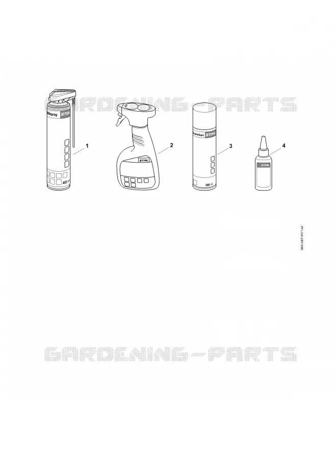 Produits de soins Stihl Tronçonneuses Tronçonneuses Tronçonneuses thermiques MS MS 462 C-M R Rettungssäge  MS 462 C-M R Rettungssäge