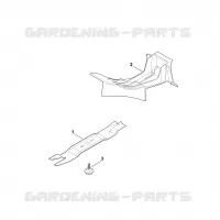 A   Kit mulching pour Stihl AMK 039.0