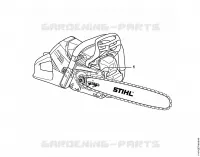 Numéro de machine pour Stihl MS 500i