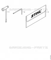 Outils pour Stihl MS 500i