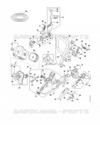 Système d'injection, Carter de réservoir, Poignée tubulaire MS 500i  Tronçonneuses stihl Tronçonneuses thermiques MS MS 500i 3