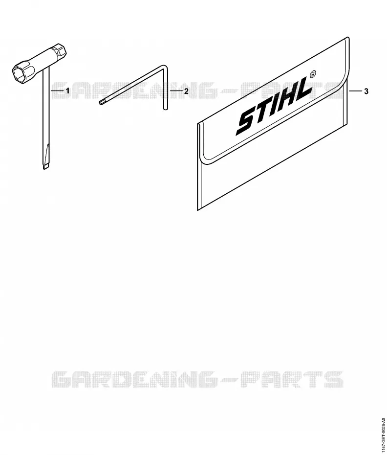 Outils Stihl Tronçonneuses Tronçonneuses Tronçonneuses thermiques MS MS 500i  MS 500i