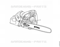 Numéro de machine pour Stihl MS 500i-W