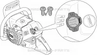 Smart Connector pour Stihl MS 500i-W