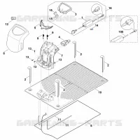 F   Station de base pour Stihl RMI 422.0