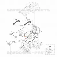 E   Parties électriques pour Stihl RMI 422.0 P