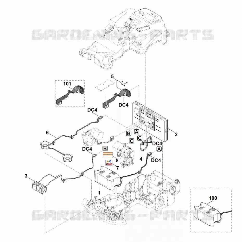 E - Parties électriques Stihl Robots de tontes Robots de tontes RMI RMI 422.0 P  RMI 422.0 P