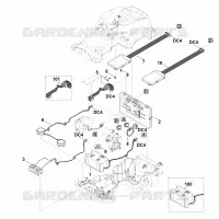 E   Parties électriques pour Stihl RMI 422.0 PC