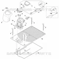 F   Station de base pour Stihl RMI 422.0 PC