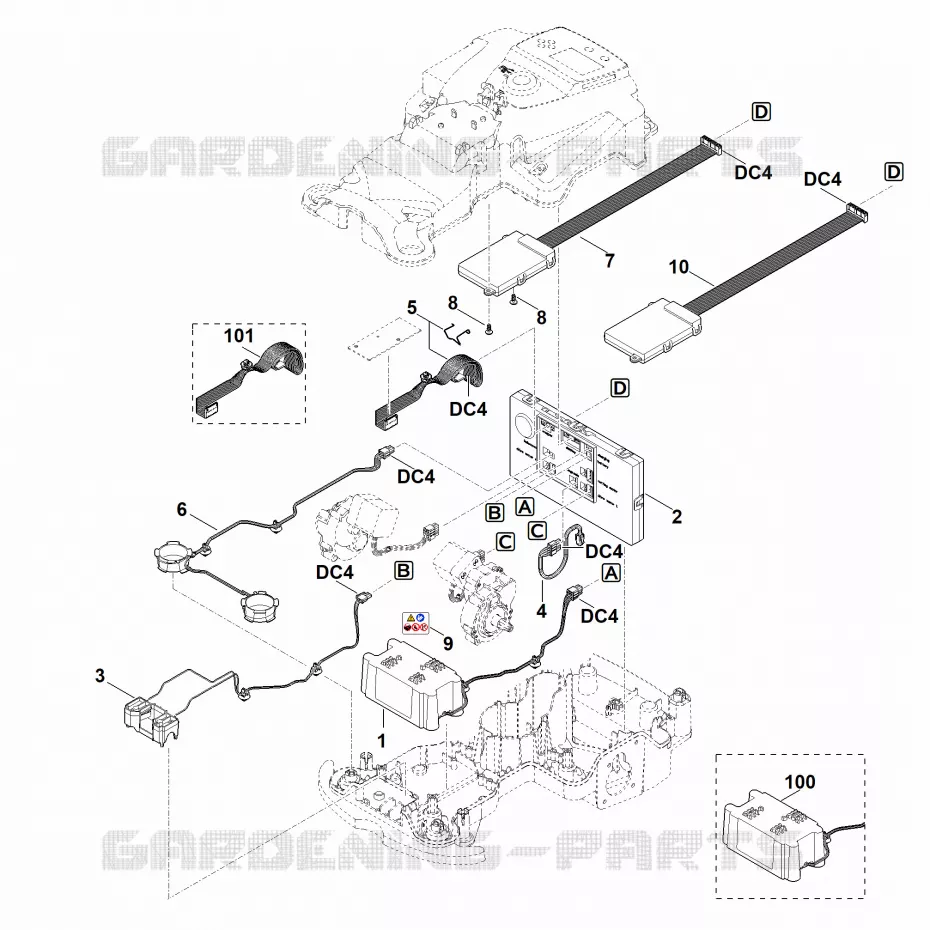 E - Parties électriques Stihl Robots de tontes Robots de tontes RMI RMI 422.0 PC  RMI 422.0 PC