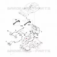 E   Parties électriques pour Stihl RMI 422.1