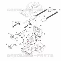 E   Parties électriques pour Stihl RMI 422.1 PC