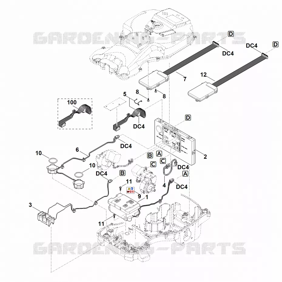 E - Parties électriques Stihl Robots de tontes Robots de tontes RMI RMI 422.1 PC  RMI 422.1 PC
