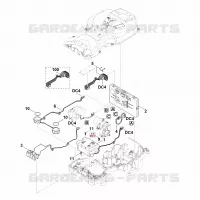 E   Parties électriques pour Stihl RMI 422.2