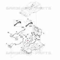 E   Parties électriques pour Stihl RMI 422.2 P