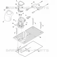 F   Station de base pour Stihl RMI 422.2 P