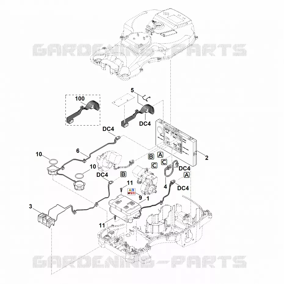 E - Parties électriques Stihl Robots de tontes Robots de tontes RMI RMI 422.2 P  RMI 422.2 P
