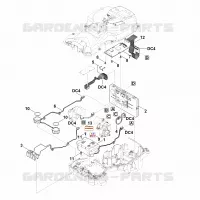 E   Parties électriques pour Stihl RMI 422.2 PC