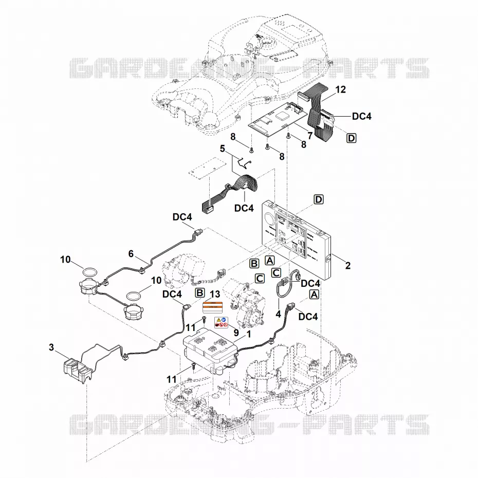 E - Parties électriques Stihl Robots de tontes Robots de tontes RMI RMI 422.2 PC  RMI 422.2 PC