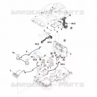 E   Parties électriques pour Stihl RMI 522.0 C