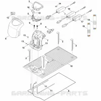 F   Station de base pour Stihl RMI 522.0 C