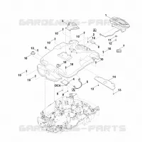 B   Carter supérieur pour Stihl RMI 632.0