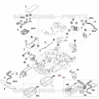 E   Parties électriques pour Stihl RMI 632.0