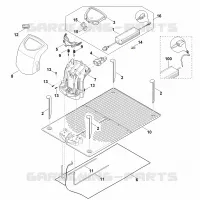 F   Station de base pour Stihl RMI 632.0