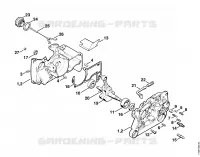 Carter de vilebrequin pour Stihl MS 650