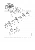 Embrayage, Pignon pour Stihl MS 650