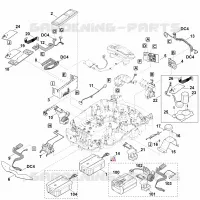 E   Parties électriques pour Stihl RMI 632.0 C