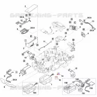 E   Parties électriques pour Stihl RMI 632.0 P