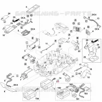 E   Parties électriques pour Stihl RMI 632.0 PC