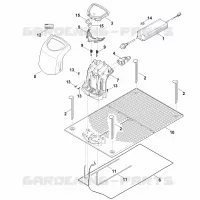 F   Station de base pour Stihl RMI 632.1
