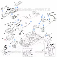 E   Parties électriques pour Stihl RMI 632.1 C