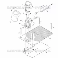 F   Station de base pour Stihl RMI 632.1 C