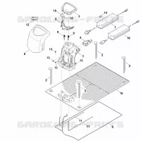 F   Station de base pour Stihl RMI 632.1 P